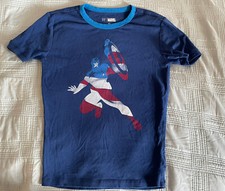 Pijama Gap Kids Marvel Capitão América Sleep Youth (tamanho 14) comprar usado Pijama Gap Kids Marvel Capitão América Sleep Youth (tamanho 14) comprar usado  Enviando para Brazil