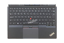 Usado, Tablet Lenovo Thinkpad X1 1ª Geração (Tipo 20GG, 20GH) Teclado Fino Reino Unido 01HX829 comprar usado  Enviando para Brazil