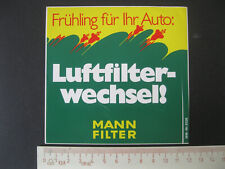 Luftfilterwechsel mann filter gebraucht kaufen  Müllrose