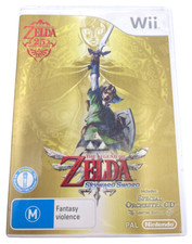 The Legend of Zelda Skyward Sword Nintendo Wii PAL *Completo com CD Bônus* comprar usado  Enviando para Brazil