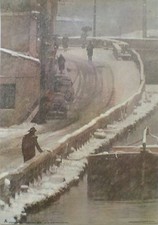 Original vintage poster usato  Senigallia