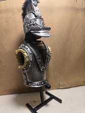 Capacete de armadura de estanho desktop histórico (miniatura) trupe ótimo para o dia dos pais  comprar usado  Enviando para Brazil