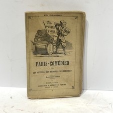 Rare 1854 paris d'occasion  France