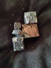 Vintage metal letterpress for sale  Godley