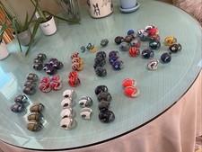 Coleção de capacetes em miniatura da NFL, lote de 60 comprar usado  Enviando para Brazil
