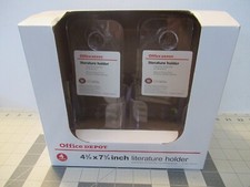 Box literature holder for sale  Hutchinson