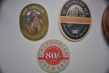 Beer mats scottish for sale  MATLOCK