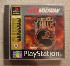 Mortal Kombat Trilogy MK sles02529 ps1 PlayStation classics One Midway pal comprar usado  Enviando para Brazil