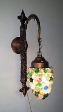 80s rientalische traubenlampe gebraucht kaufen  Ürzig