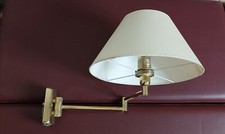Wandleuchte massiv messing gebraucht kaufen  Riedlingen