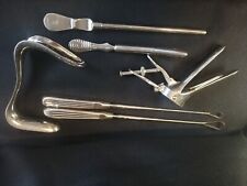 Kit médico ginecologista 1920-1930 (aborto) suprimentos Waldek Wagner, Lusztig, usado comprar usado  Enviando para Brazil