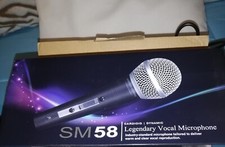 Microfono sm58s nuovo usato  Vercelli