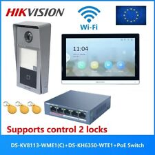 Kit videocitofono hikvision usato  Sinopoli