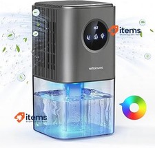 Desumidificador de ar ANOEPUY Anit Moisture 1700ml 7 LED cores temporizador comprar usado  Enviando para Brazil