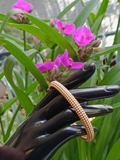 Bracelet perlee rang d'occasion  Paris XV