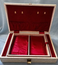 Tallent jewellery box for sale  LOUGHTON