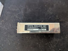 Crystal oscillator unit for sale  BORDON