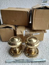 Brass door knob for sale  PLYMOUTH