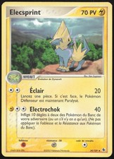 Carte pokémon elecsprint d'occasion  France