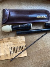 Aulos tenor recorder for sale  STOCKTON-ON-TEES