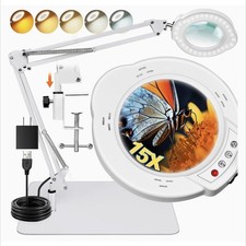 15x magnifying glass for sale  Iva
