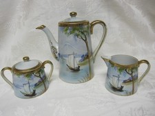 Antique hand painted for sale  West Hempstead