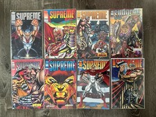 Supreme comic book for sale  Makawao