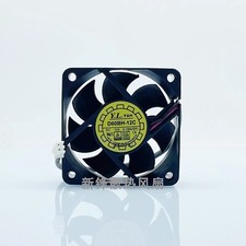Usado, Ventilador de refrigeração Y.L.FAN D60BH-12C 6020 12V 0.18A 6CM 2 fios bola dupla comprar usado  Enviando para Brazil