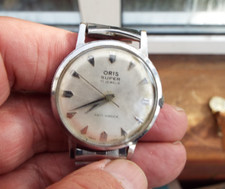 Oris super vintage for sale  BUCKINGHAM