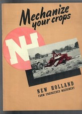 New holland tractor for sale  Lexington