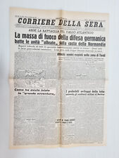 Corriere della sera usato  Italia
