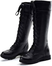 Gr41 kniehohe schnürstiefel gebraucht kaufen  Mannheim