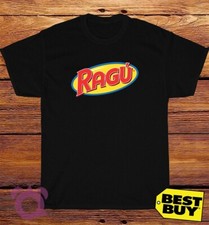 Nova Camiseta Engraçada Logotipo Molho de Espaguete Ragu Macarrão Feita Nos EUA Tamanho P a 5XL, usado comprar usado  Enviando para Brazil