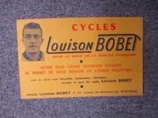Buvard thème cyclisme d'occasion  Changé