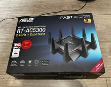Asus ac5300 tri for sale  SWINDON