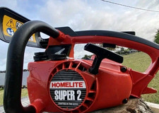 Homelite super chainsaw for sale  Jacksonville