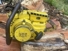 Mcculloch chainsaw non for sale  Iron Station