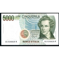 Lire 5.000 bellini usato Lire 5.000 bellini usato  Palermo
