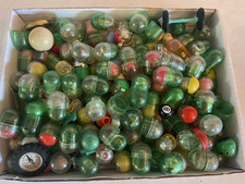 60+ Vintage 1950-60s 1 centavo máquina de venda automática de chiclete lote de brinquedos! comprar usado 60+ Vintage 1950-60s 1 centavo máquina de venda automática de chiclete lote de brinquedos! comprar usado  Enviando para Brazil