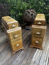 Art deco bedside for sale  LEICESTER