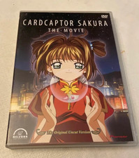 Cardcaptor Sakura The Movie DVD in Original Case comprar usado  Enviando para Brazil