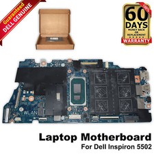 Placa-mãe Dell Inspiron 5502 i7-1165G7 2.8GHz quad-core GPU integrada W3Xw5 comprar usado  Enviando para Brazil