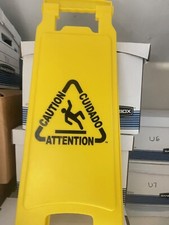 Caution wet floor for sale  New Rochelle