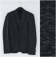 Casaco esportivo masculino ZARA 34R tamanho EUA blazer cinza escuro jaqueta designer comprar usado  Enviando para Brazil