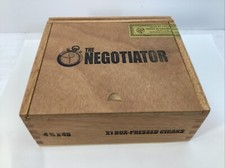Negotiator wooden cigar for sale  Sunman