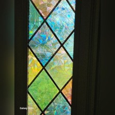 Stained glass privacy for sale  Dallas