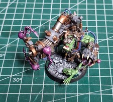 Warhammer 40k Ork Big Mek com arma de ataque Shokk comprar usado  Enviando para Brazil