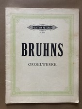 Nicolaus bruhns partition d'occasion  Roye