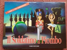 Soldatino piombo libri usato  Palermo