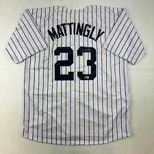 Autographed signed mattingly for sale  Mullica Hill